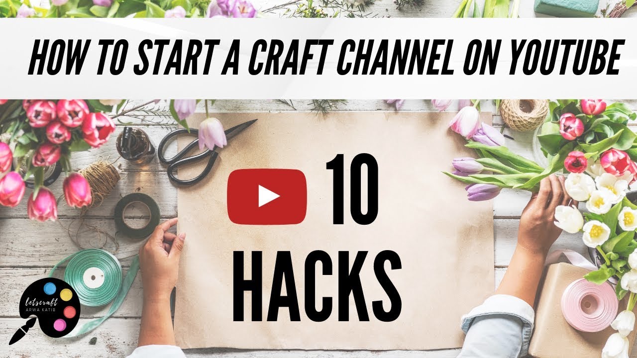 Craft channel. DIY ютуб.